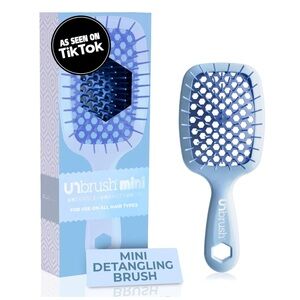 OGX Coconut Milk Conditioner and Unbrush Mini Set